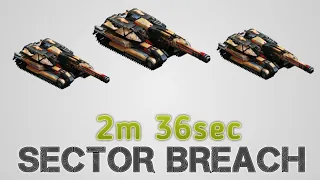 War Commander : Sector Breach 1 to 3 Fastest Way | free repair