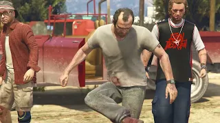 Grand Theft Auto V walkthrough Part 6