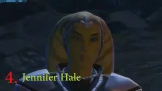 SWTOR - Top 5 Famous Voice Actors (Who have a character in the Game)