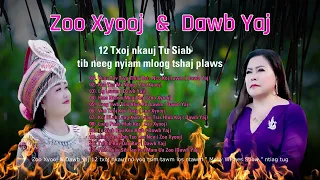 Zoo Xyooj & Dawb Yaj 12 Txoj Nkauj Tu Siab ( The Top Hit Of Zoo Xyooj & Dawb Yaj)