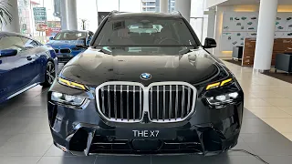 2023 BMW X7 M Sport Black - Wild Luxury SUV 7 Seats
