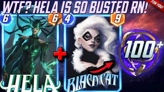 The BEST HELA DISCARD Deck! DESTROY THE META! | Marvel SNAP