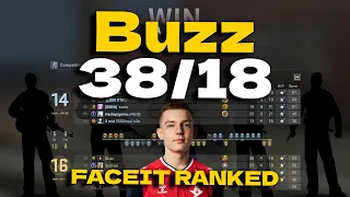 CSGO POV Astralis Buzz 38 Kills w/ device (VERTIGO) @ FACEIT Ranked August 24, 2023