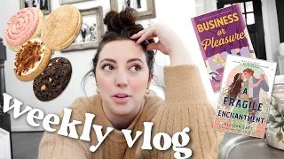 mental health, my makeup routine & mediocre romance | weekly vlog 2