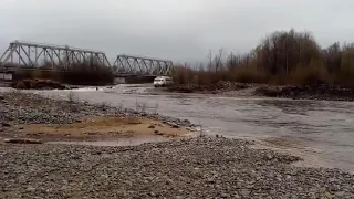 Вахтовка под водой. Чикунда-Хабаровск 2019