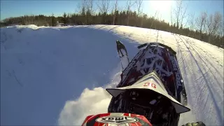 2013 Pro rmk 800 first ride of the season