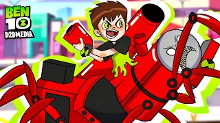 Best of Ben 10 Fanmade Transformation #5