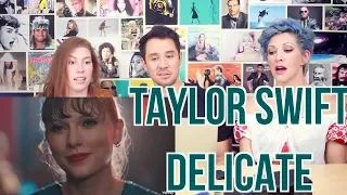 Taylor Swift - Delicate - REACTION