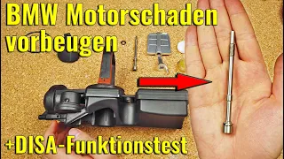 BMW DISA Prüfen und Reparieren - WARUM ihr MODIFIZIEREN solltet! | DISA Valve Test & Repair Kit X8r