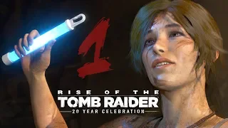 Лара Крофт в Сирии - Rise of the Tomb Raider прохождение #1