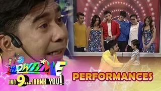 It's Showtime Magpasikat 2018: Team Jugs and Teddy's live father and son show of love