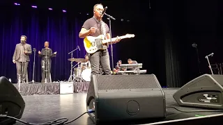 Ray Parker, Jr. "A Woman Needs Love" Live at The Halloran Theater - Memphis