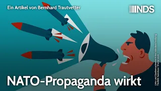 NATO-Propaganda wirkt | Bernhard Trautvetter | NDS-Podcast