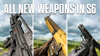 Battlefield 2042 - All New WEAPONS in SEASON 6