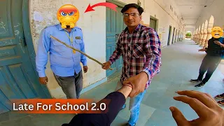 Late For School 2.0 ( Crazy Parkour Pov in india )