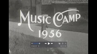 Music Camp 1956