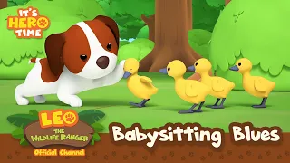 Baby Pups and Baby Ducks 🐤  It's Hero Time | NEW SERIES | Leo the Wildlife Ranger | Kids Cartoons