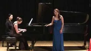 Sergey Rachmaninoff, Oh, never sing to me again op.4 no.4 Elena Fomicheva & Yujin Kim