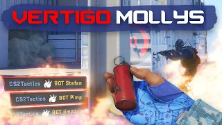 CS2 Vertigo - All ESSENTIAL Molotovs/Incendiary Grenades!