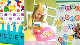 Abc Learning Activities | How to teach alphabets | Alphabet activity for kids | Luxury Styles