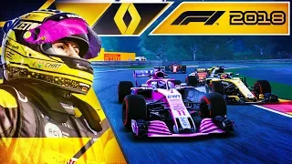 F1 2018 КАРЬЕРА #139 - НЕВЕЗЕНИЕ НАПАРНИКА