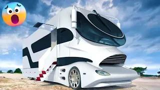 Top 5 Most Luxurious RVs In The World That Are Nicer Than Your Home!!