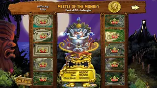 Mettle of the Monkey all levels ACE | Zuma's Revenge!