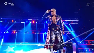 Cody Rhodes Entrance for a match: WWE SmackDown, April 26, 2024