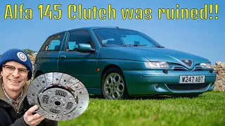 My Alfa 145 Cloverleaf clutch works properly! (after 5 years)