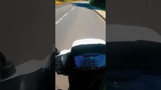 Piaggio Medley 125 Pov Ride