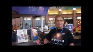 Pompeii Q&A with Pat - What was your favorite part of A Day in Pompeii at Cincinnati Museum Center?