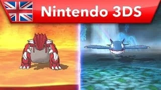 Pokémon Omega Ruby & Pokémon Alpha Sapphire - E3 2014 Trailer (Nintendo 3DS)