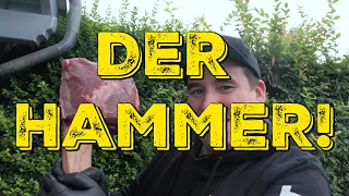 BEEF HAMMER vom Smoker - Der absolute HAMMER!