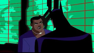 Batman and Amanda Waller