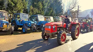 Traktoriáda Světnov 2023 | Tříkrálové setkání traktorů