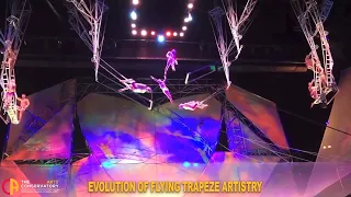 Evolution of Flying Trapeze Artistry