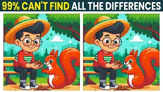 Can You Spot the Differences That Even Geniuses Miss?