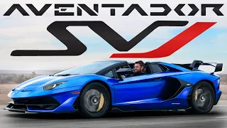 $800,000 INSANITY! Lamborghini Aventador SVJ Roadster Review