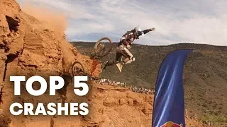 Red Bull Rampage 2012 Top 5 Crashes