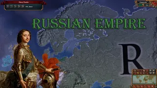 Russian Empire - EU4 timelapse