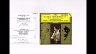 Brahms - Symphony No.4 　Abbado Berliner