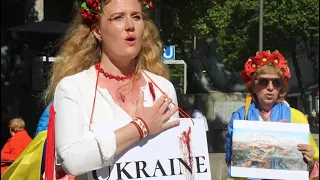 100 day of war in Ukraine! 100 день війни в Україні!