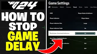 How to Stop Lag in EA FC 24