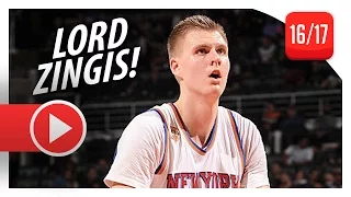 Kristaps Porzingis Full Highlights vs Suns (2016.12.13) - 34 Pts, 8 Reb