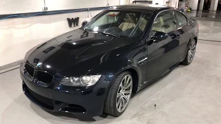 VLOG M3 #8 Korekta lakieru E92 M3