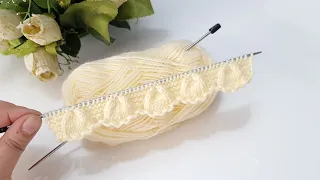 İki şiş çok güzel örgü modeli / yelek hırka battaniye örgü modelleri / knitting patterns