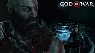 Кратос рассказывает сыну о своем происхождении - God of War 4 (2018)