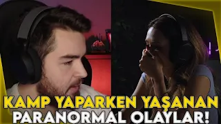 H1vezZz Kamp Yaparken Yaşanan Paranormal Olayları İzliyor (@TepkiKolik)