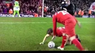 Robbie Fowler blind penalty