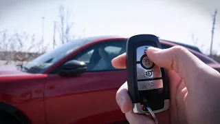 Key Fob Trick in the Ford Mustang Mach E